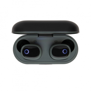 Logo trade promotional gifts picture of: Swiss peak TWS earbuds