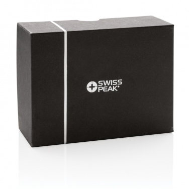 Logo trade promotional product photo of: Swiss peak TWS earbuds