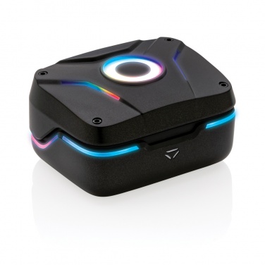 Logo trade promotional giveaways image of: RGB gaming earbuds with ENC