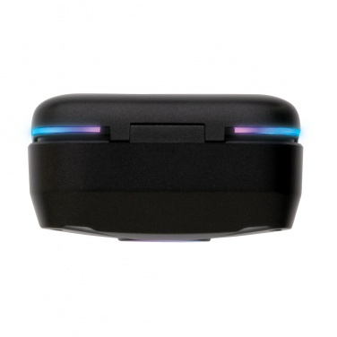 Logo trade promotional product photo of: RGB gaming earbuds with ENC