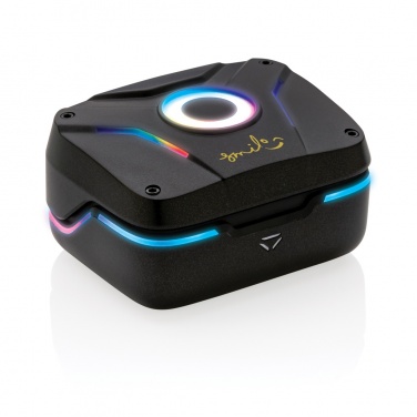 Logotrade promotional giveaways photo of: RGB gaming earbuds with ENC