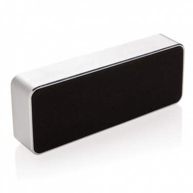 Logotrade promotional gift image of: Nevada Bamboo 3W wireless speaker