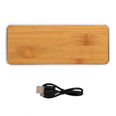 Logotrade promotional merchandise image of: Nevada Bamboo 3W wireless speaker