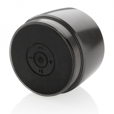 Logo trade promotional products picture of: Swiss peak 5W wireless bass speaker