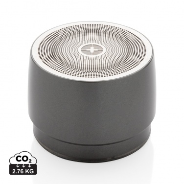 Logotrade promotional item picture of: Swiss peak 5W wireless bass speaker