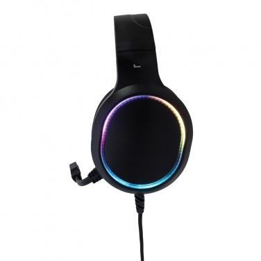 Logo trade promotional gift photo of: RGB gaming headset