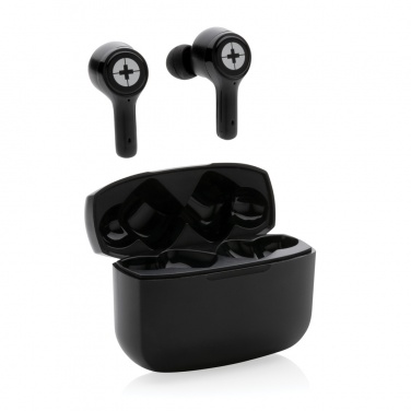Logo trade promotional merchandise photo of: Swiss Peak ANC TWS earbuds