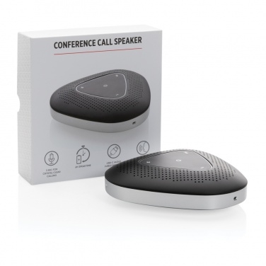 Logo trade corporate gifts picture of: Conference call speaker