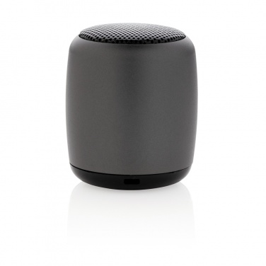 Logotrade business gift image of: Mini aluminium wireless speaker