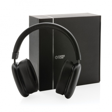Logo trade promotional items image of: Swiss Peak Pro wireless headphone