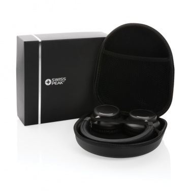 Logotrade advertising product picture of: Swiss Peak wireless headphone V3