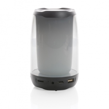 Logotrade promotional gifts photo of: RCS recycled plastic Lightboom 5W speaker
