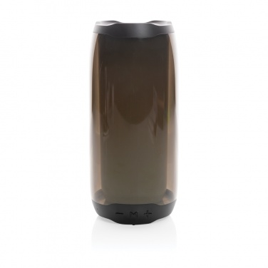 Logotrade promotional gift image of: RCS recycled plastic Lightboom 10W speaker