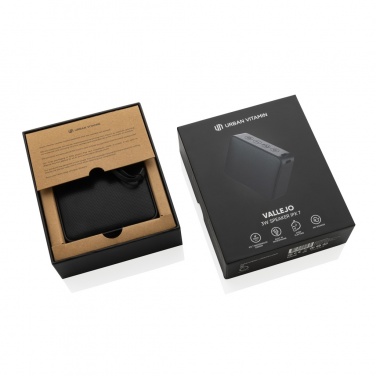 Logotrade promotional merchandise image of: Urban Vitamin Vallejo RCS rplastic 3W speaker IPX 7