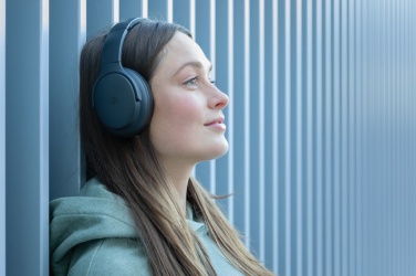 Logo trade business gift photo of: Urban Vitamin Palo Alto RCS rplastic headphone