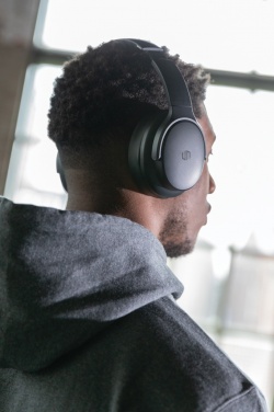 Logo trade promotional gifts picture of: Urban Vitamin Palo Alto RCS rplastic headphone