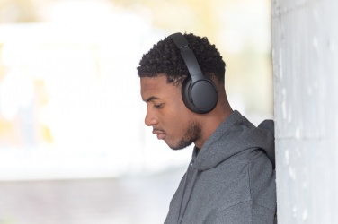 Logo trade promotional items picture of: Urban Vitamin Palo Alto RCS rplastic headphone