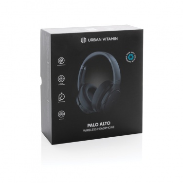 Logotrade promotional gift image of: Urban Vitamin Palo Alto RCS rplastic headphone