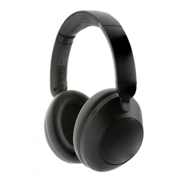 Logo trade advertising products picture of: Urban Vitamin Cupertino RCS rplastic ANC headphone