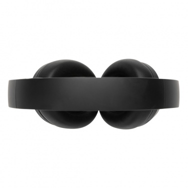 Logo trade promotional giveaways image of: Urban Vitamin Cupertino RCS rplastic ANC headphone