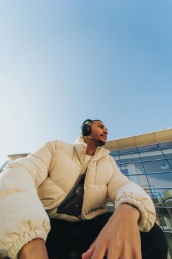 Logotrade business gift image of: Urban Vitamin Cupertino RCS rplastic ANC headphone