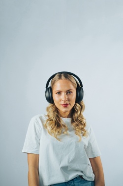 Logotrade advertising product picture of: Urban Vitamin Cupertino RCS rplastic ANC headphone
