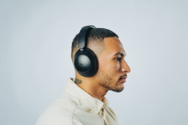 Logotrade promotional product image of: Urban Vitamin Cupertino RCS rplastic ANC headphone