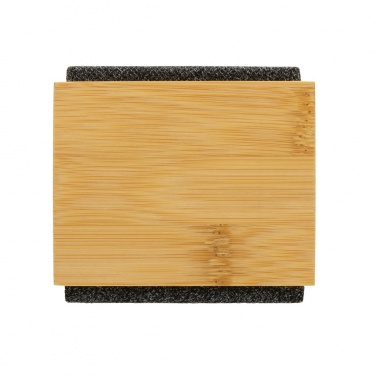 Logo trade promotional gifts picture of: Wynn 5W bamboo wireless speaker