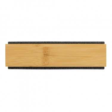 Logo trade promotional products image of: Wynn 10W bamboo wireless speaker