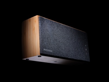Logo trade promotional items picture of: Wynn 20W bamboo wireless speaker