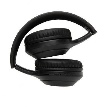 Logotrade promotional merchandise image of: RCS standard recycled plastic headphone