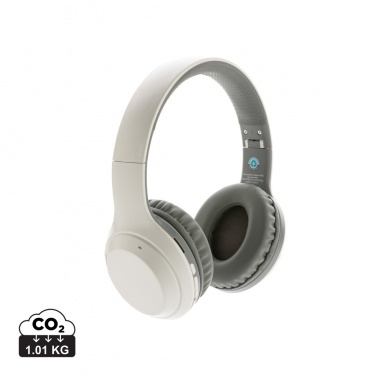 Logotrade business gifts photo of: RCS standard recycled plastic headphone
