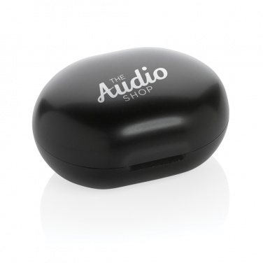 Logotrade promotional gift image of: RCS standard recycled plastic TWS earbuds