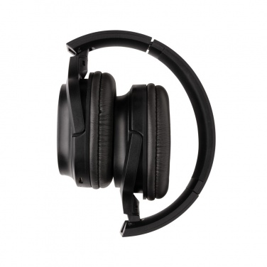 Logotrade advertising products photo of: RCS recycled plastic Elite Foldable wireless headphone
