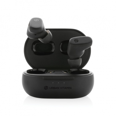 Logotrade business gift image of: Urban Vitamin Gilroy hybrid ANC and ENC earbuds