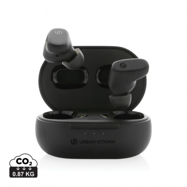 Logotrade promotional merchandise picture of: Urban Vitamin Gilroy hybrid ANC and ENC earbuds