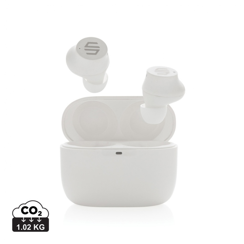 Logo trade business gift photo of: Urban Vitamin Napa earbuds