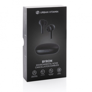 Logo trade promotional items picture of: Urban Vitamin Byron ENC earbuds