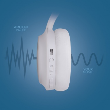 Logotrade business gift image of: Urban Vitamin Freemond wireless ANC headphone