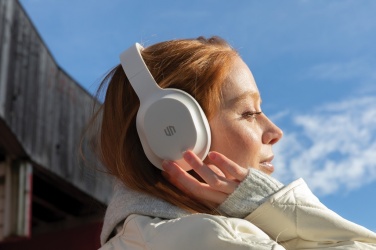 Logo trade corporate gifts image of: Urban Vitamin Freemond wireless ANC headphone