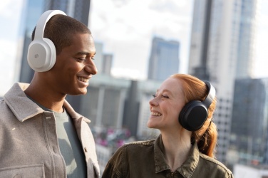 Logo trade promotional giveaways picture of: Urban Vitamin Freemond wireless ANC headphone