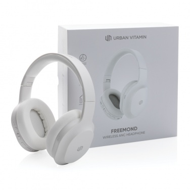 Logo trade promotional products picture of: Urban Vitamin Freemond wireless ANC headphone