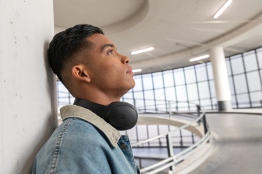 Logo trade corporate gifts image of: Urban Vitamin Belmont wireless headphone