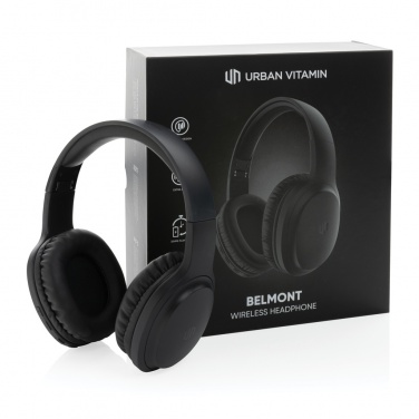 Logotrade promotional product image of: Urban Vitamin Belmont wireless headphone