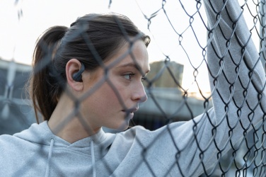 Logo trade advertising products picture of: Urban Vitamin Pacifica RCS rplastic earbuds