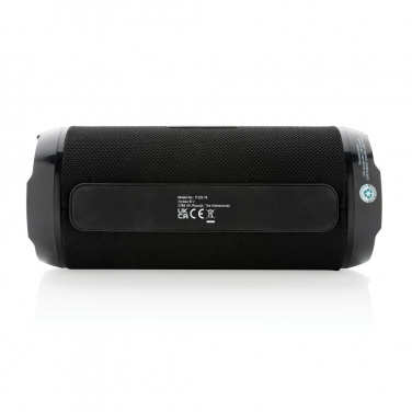 Logotrade promotional item picture of: RCS recycled plastic Soundboom waterproof 6W speaker