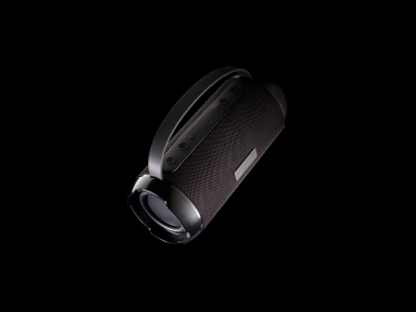 Logo trade promotional product photo of: RCS recycled plastic Soundboom waterproof 6W speaker