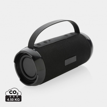 Logotrade promotional gift picture of: RCS recycled plastic Soundboom waterproof 6W speaker