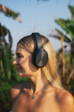 Logotrade promotional gift picture of: RCS recycled plastic JAM wireless headphone
