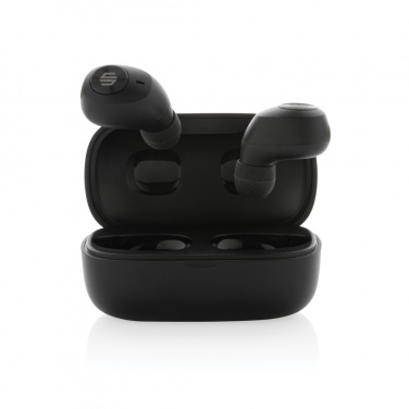 Logo trade promotional giveaway photo of: Urban Vitamin Palm Springs RCS rplastic ENC earbuds